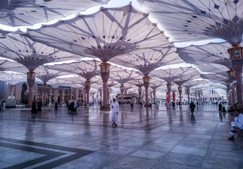 Masjid Nabawi Madinah